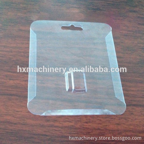 3 Sides Plastic Blister Folding Machine